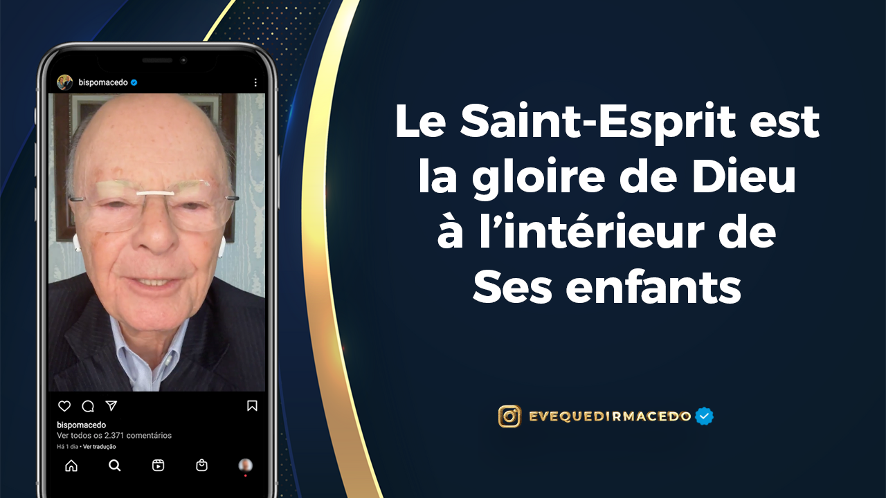 Youtube_323_Le Saint-Esprit est la gloire de Dieu