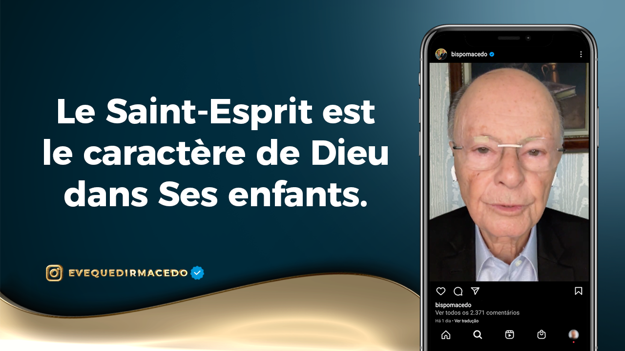 Youtube_330_le Saint-Esprit est le caractère de Dieu