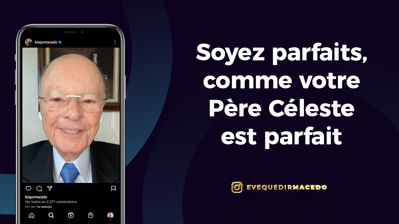 Youtube_333_Soyez parfaits, comme votre Père