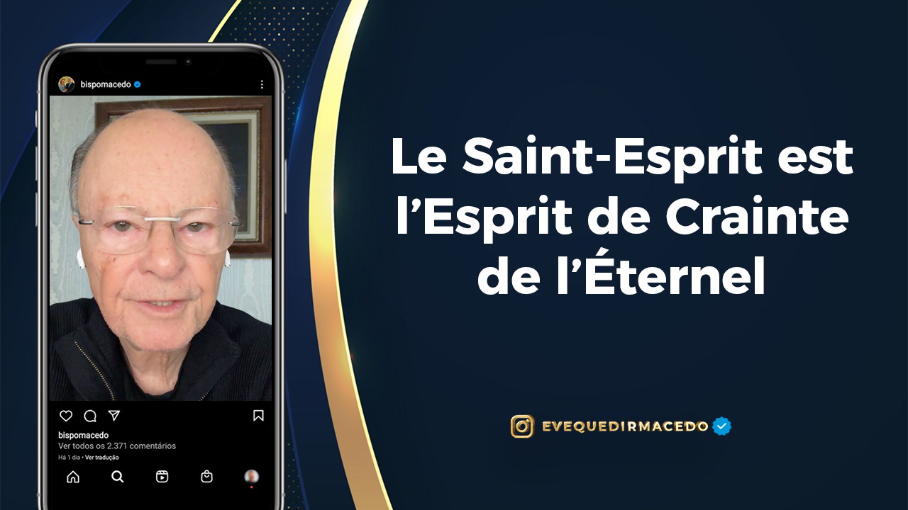 Youtube_336_Saint-Esprit est l’Esprit de Crainte