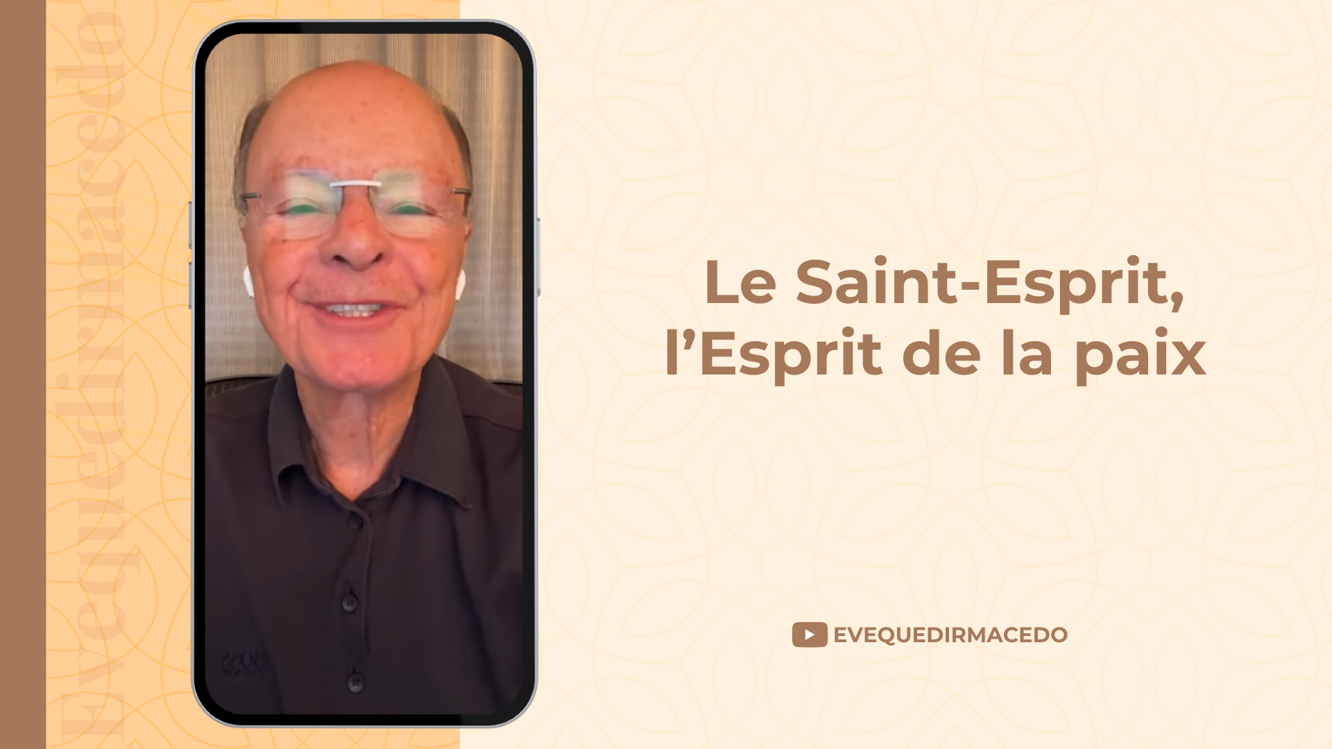 Le Saint-Esprit, l’Esprit de la paix
