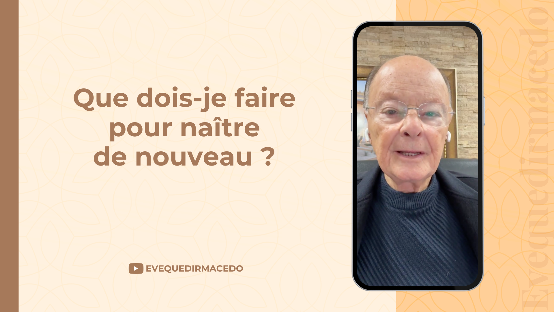 Imagem de capa - Que dois-je faire pour naître de nouveau ?