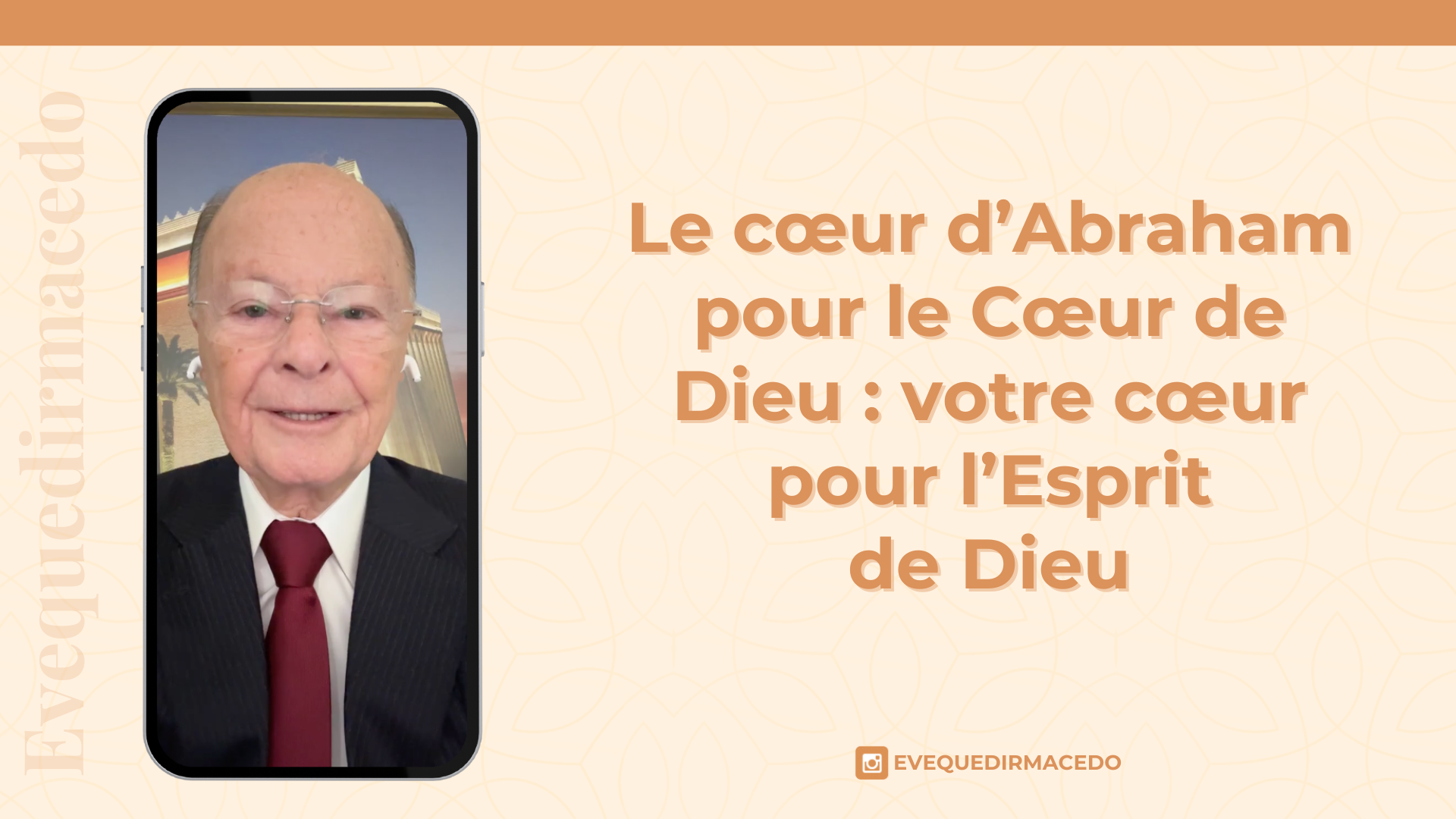 Imagem de capa - Le cœur d’Abraham pour le Cœur de Dieu : votre cœur pour l’Esprit de Dieu …