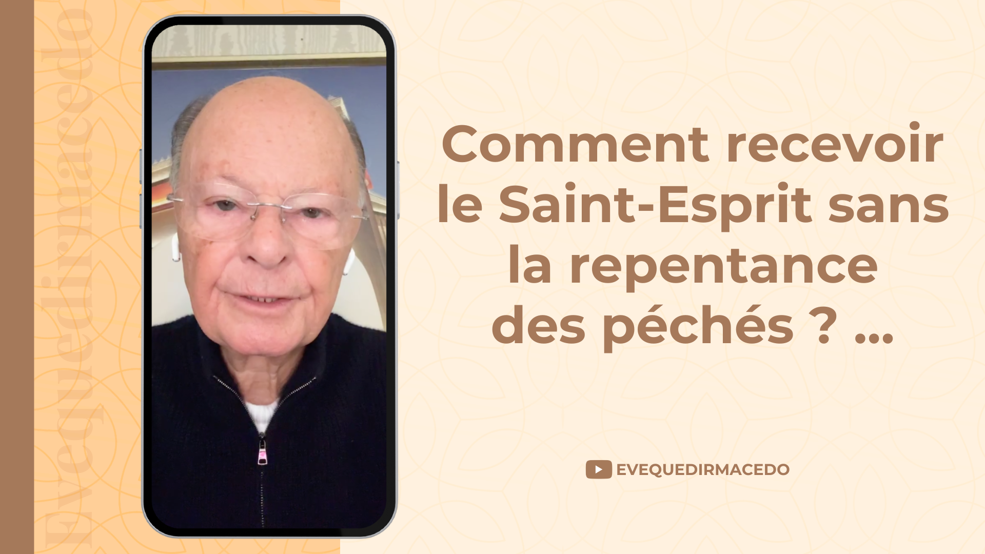 Imagem de capa - Comment recevoir le Saint-Esprit sans la repentance des péchés ? …