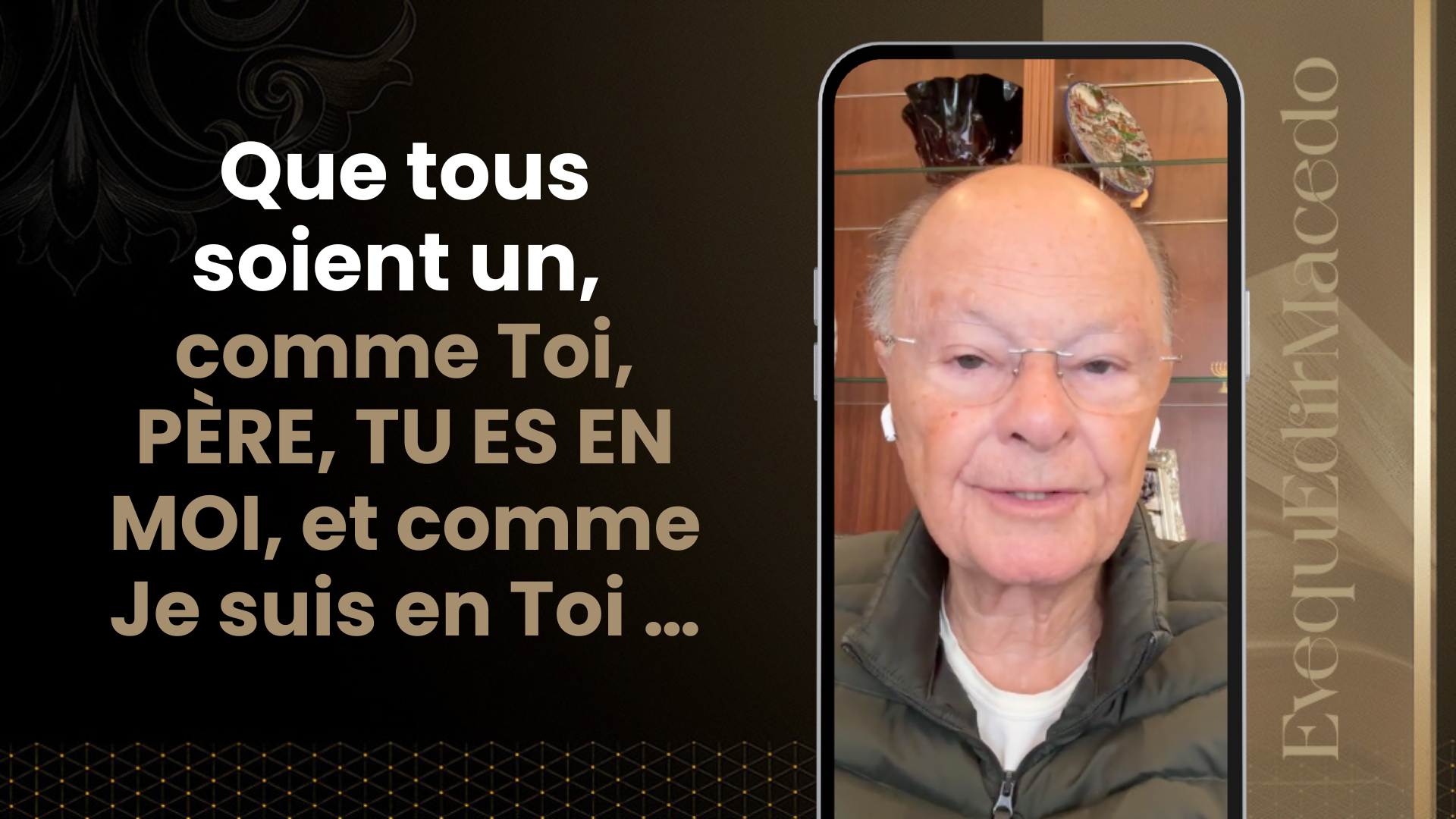 Imagem de capa - Que tous soient un, comme Toi, Père, Tu es en Moi, et comme Je suis en Toi …