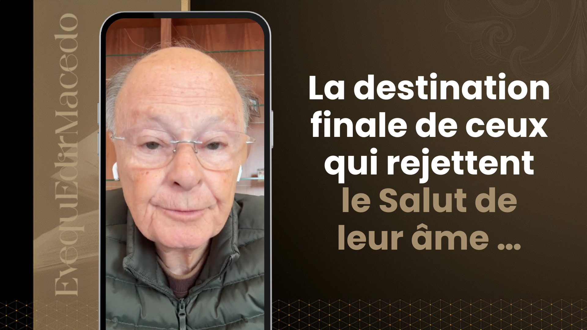 Imagem de capa - La destination finale de ceux qui rejettent le salut de leur âme …