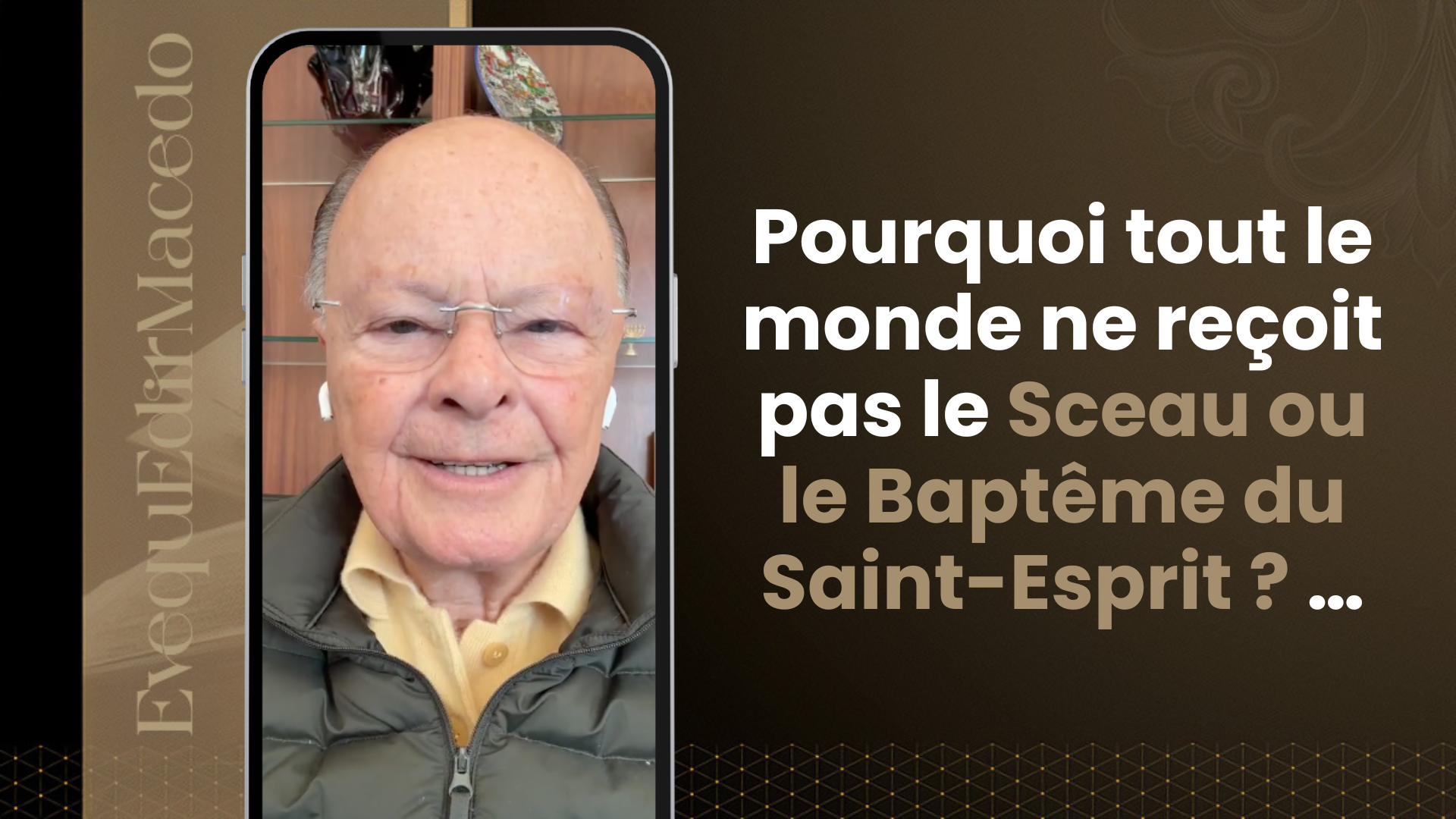 Imagem de capa - Pourquoi tout le monde ne reçoit pas le sceau ou le baptême du Saint-Esprit ? …