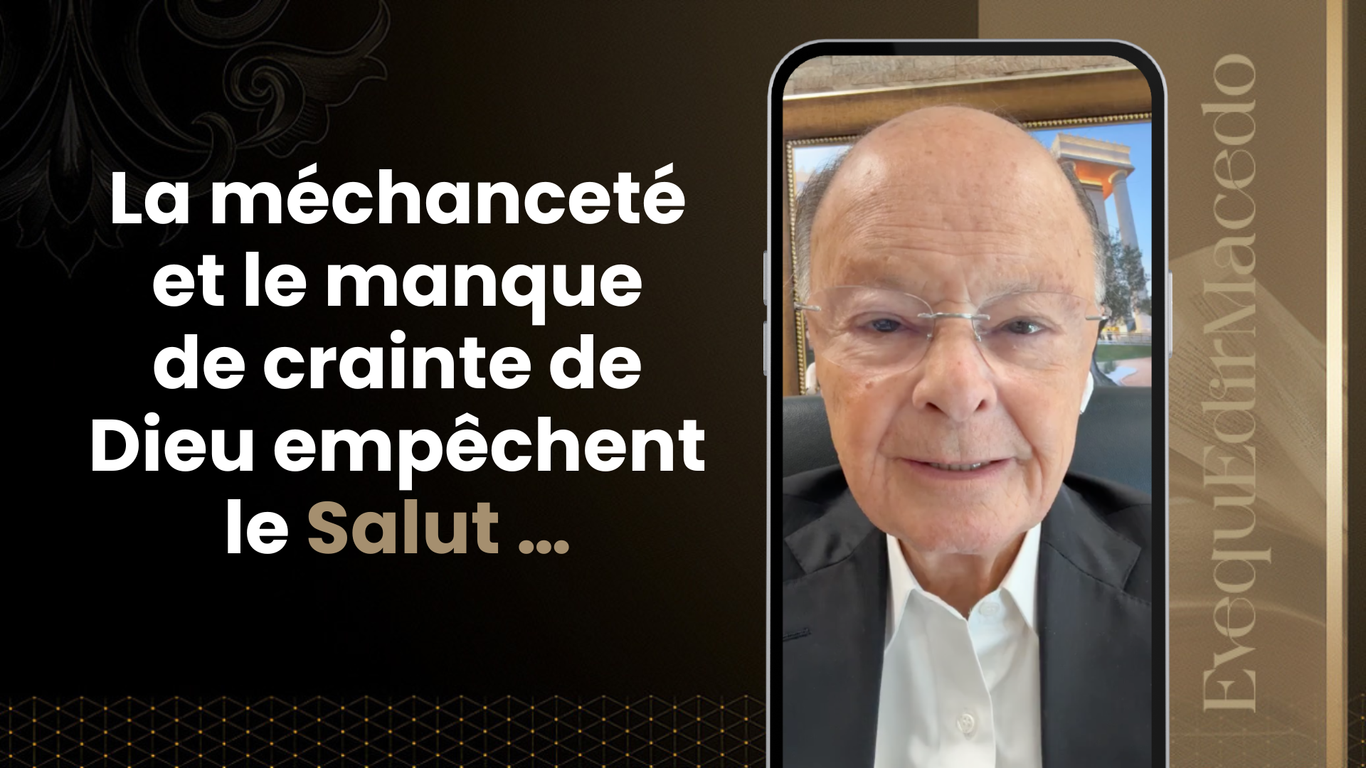 Imagem de capa - La méchanceté et le manque de crainte de Dieu empêchent le salut …