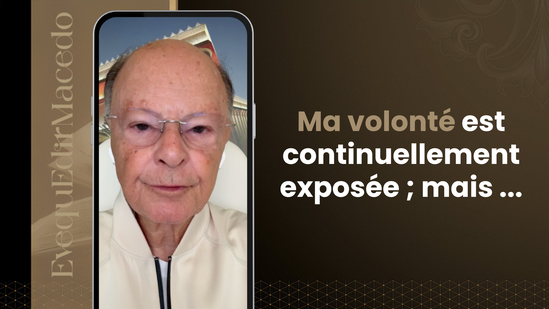 Imagem de capa - Ma volonté est continuellement dans ma main, mais …