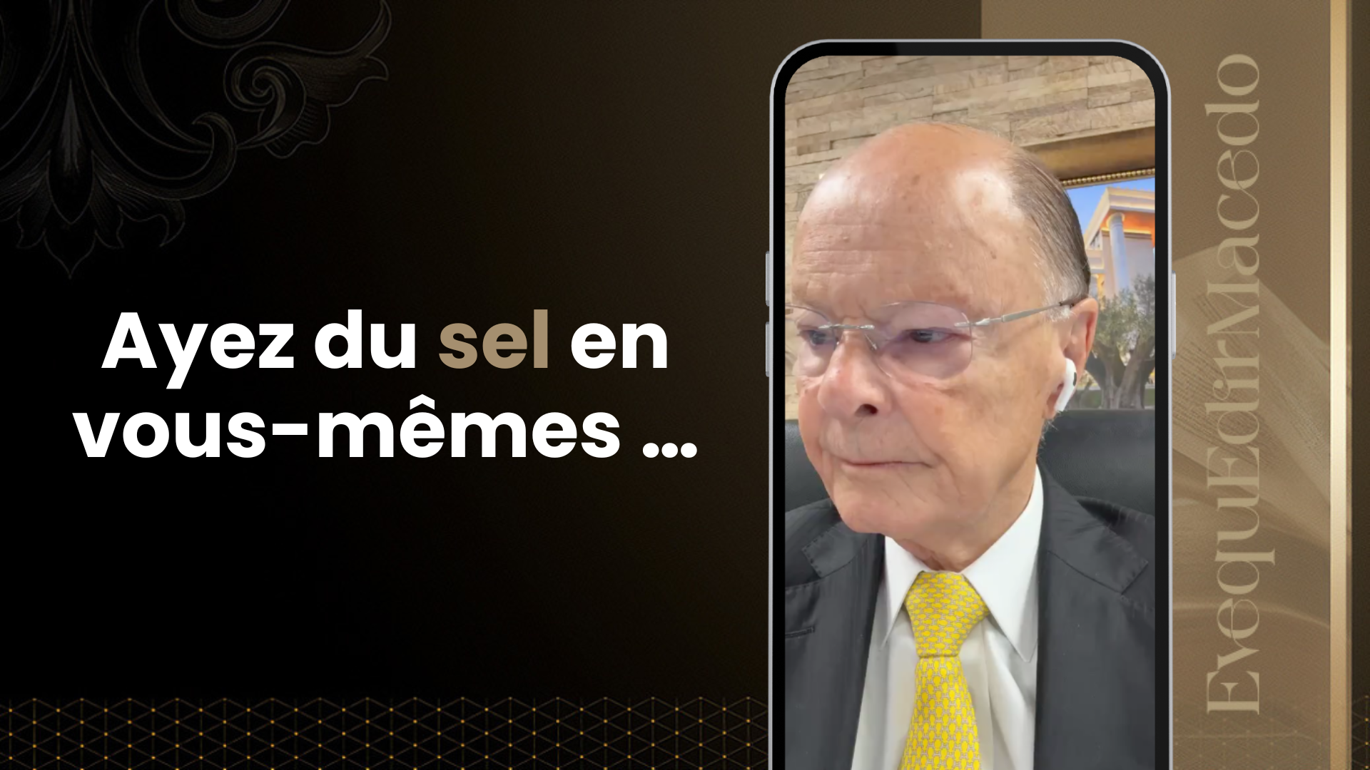 Imagem de capa - Ayez du sel en vous-mêmes …