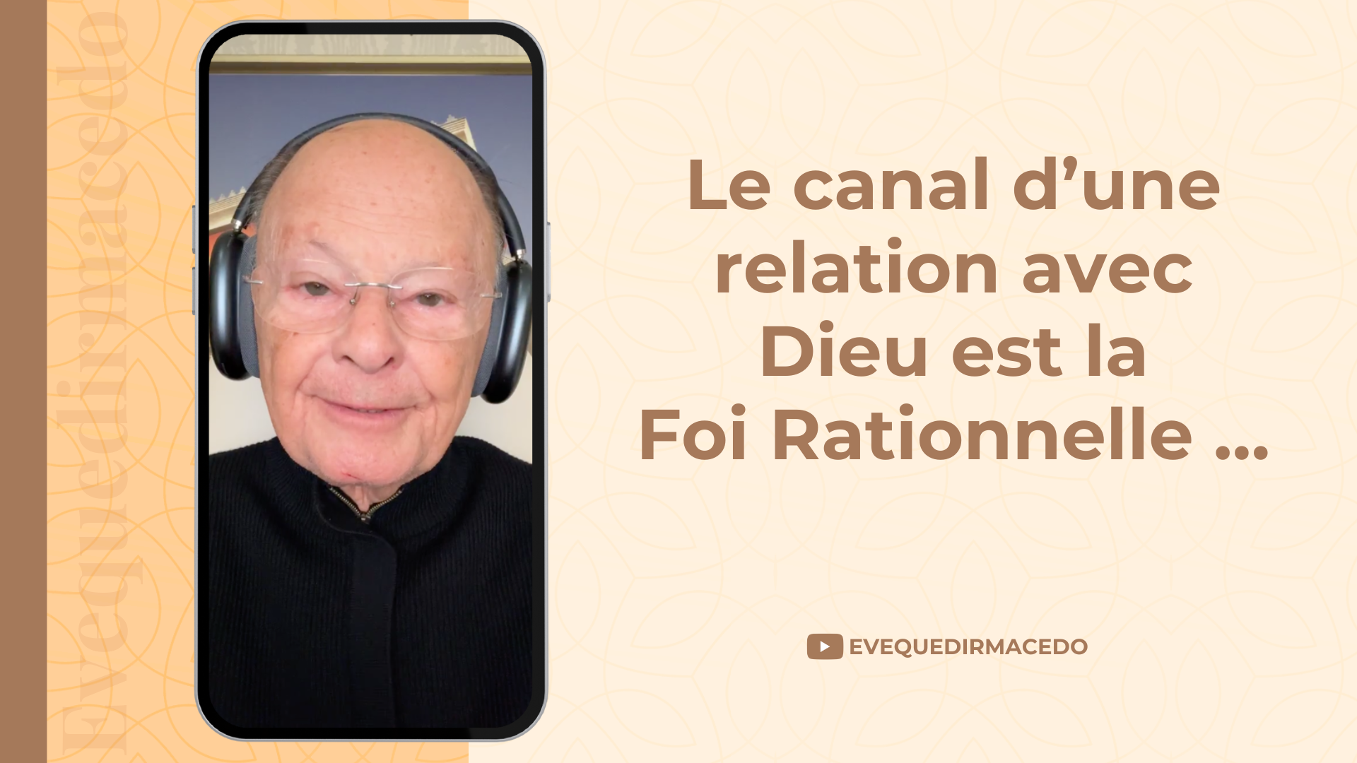 Imagem de capa - Le canal d’une relation avec Dieu est la Foi rationnelle …