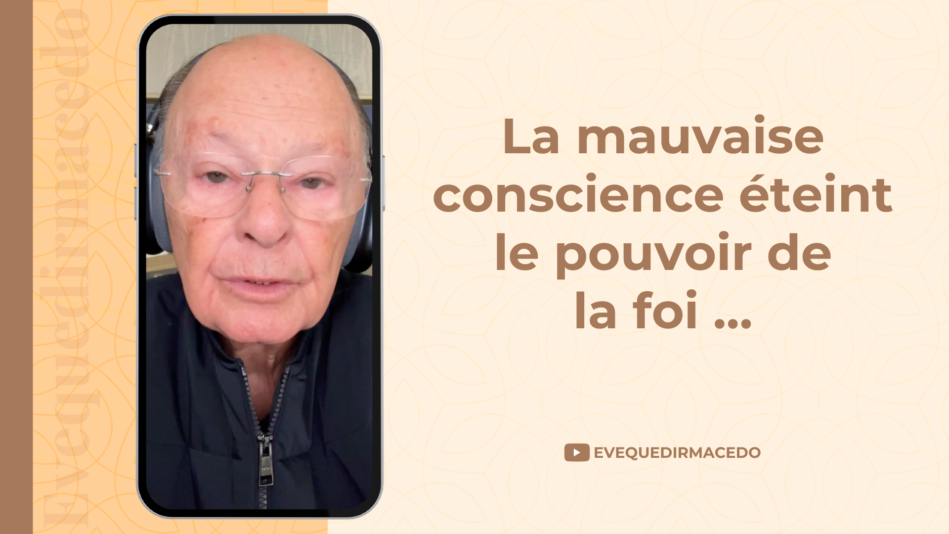 Imagem de capa - La mauvaise conscience éteint le Pouvoir de la Foi …