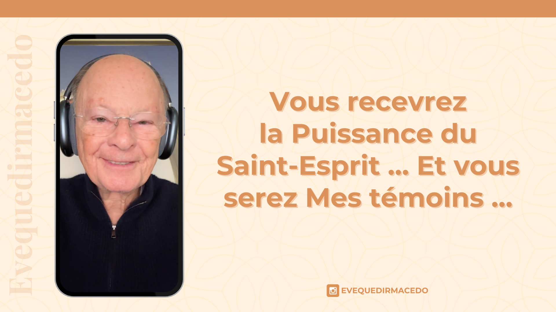 Imagem de capa - Vous recevrez la Puissance du Saint-Esprit … et vous serez Mes Témoins …